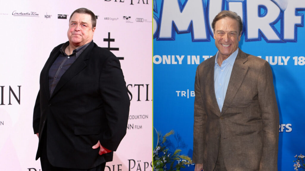 John Goodman prima e dopo