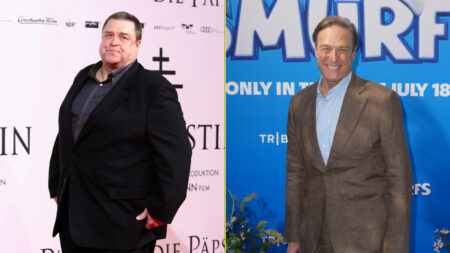 John Goodman prima e dopo