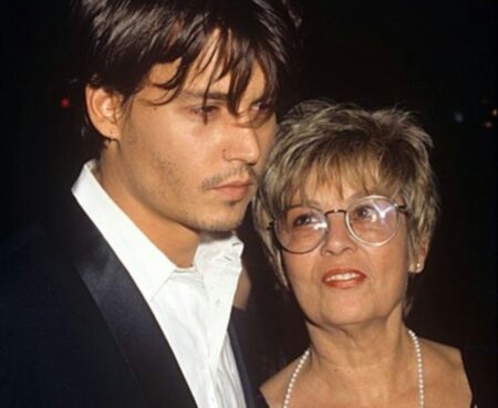 Johnny Depp e Betty Sue Palmer