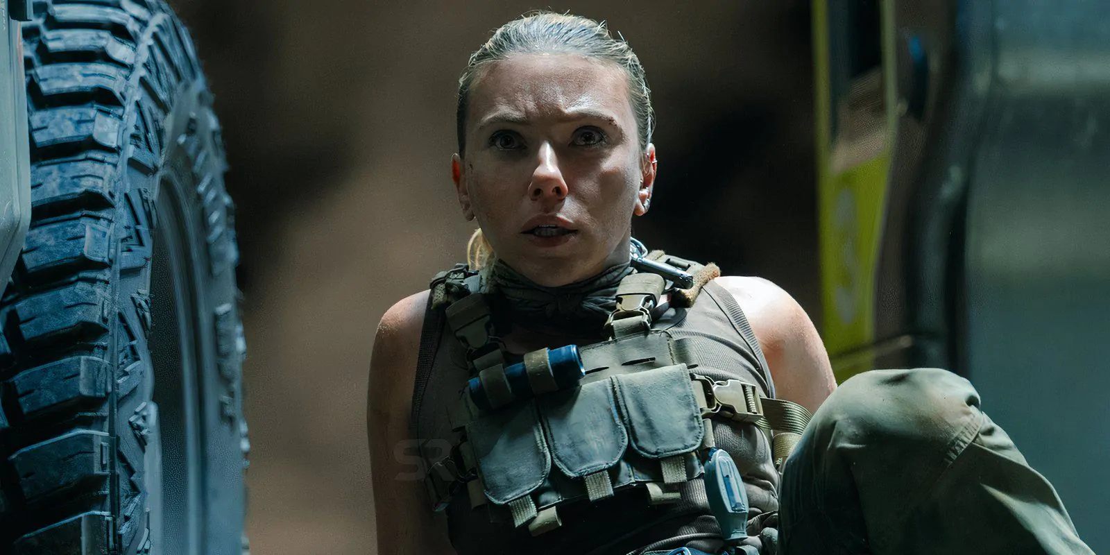 Una scena di Jurassic World - La rinascita (fonte: Universal)