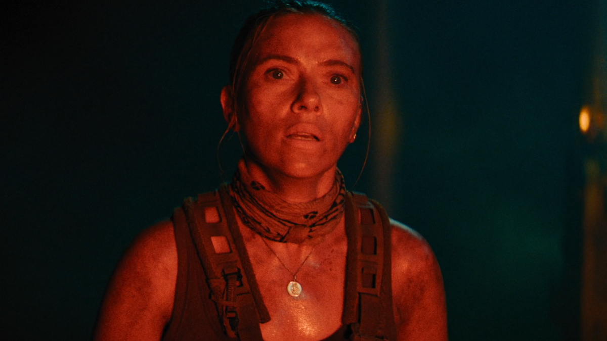 Una scena di Jurassic World - La rinascita (fonte: Universal)