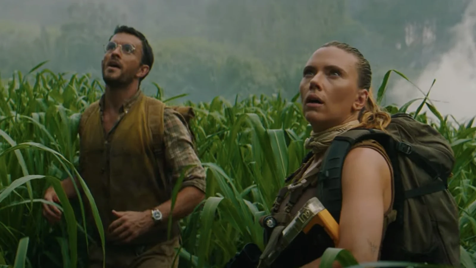 Una scena di Jurassic World - La rinascita (fonte: Universal)
