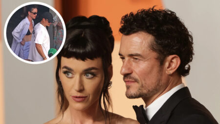 Katy Perry e Orlando Bloom