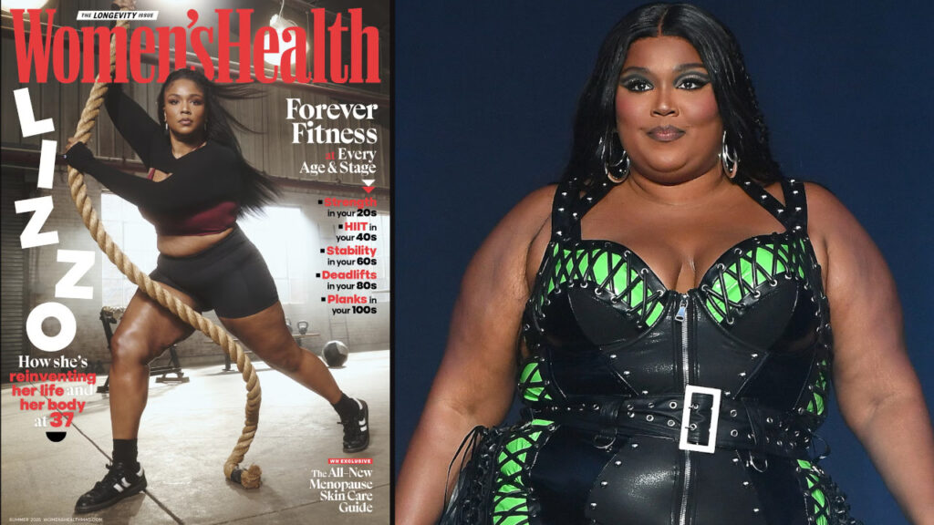 Lizzo prima e dopo