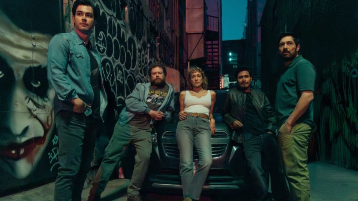 Una scena di Los Gringo Hunters (fonte: Netflix)