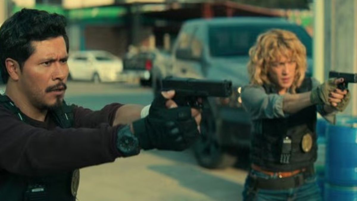 Una scena di Los Gringo Hunters (fonte: Netflix)