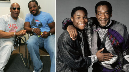 Malcolm Jamal Warner e Bill Cosby