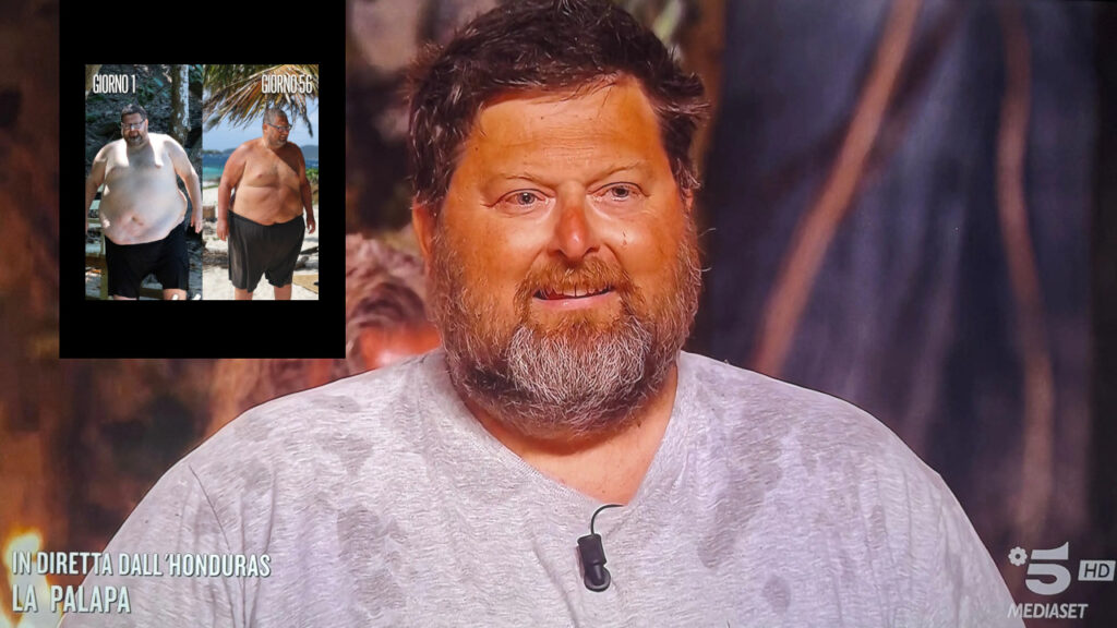 Mario Adinolfi all'Isola dei Famosi 2025