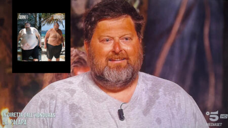 Mario Adinolfi all'Isola dei Famosi 2025