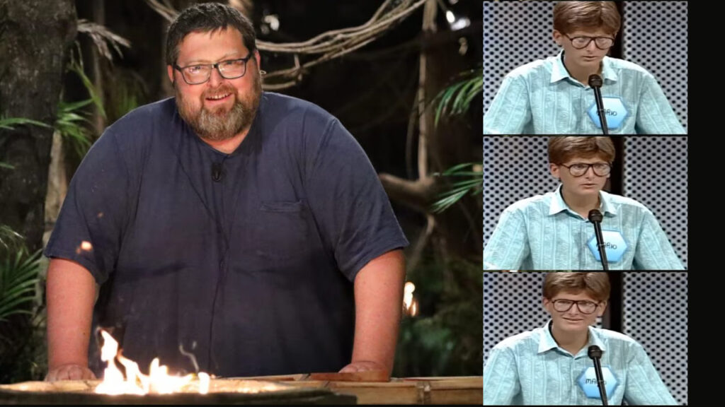 Mario Adinolfi da giovane e adesso