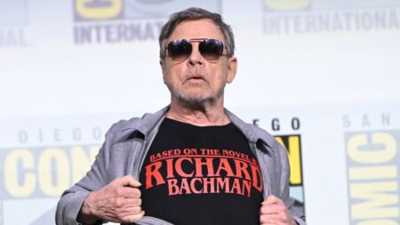 Mark Hamill al San Diego Comic-Con 2025