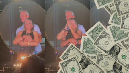 Quanto ha monetizzato il video della kisscam al concerto dei Coldplay