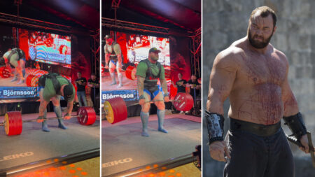 Hafþór Júlíus Björnsson la Montagna de Il Trono di Spade