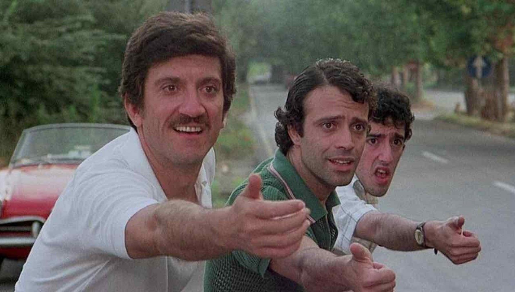 Enrico Montesano, Gigi Proietti in Febbre da Cavallo