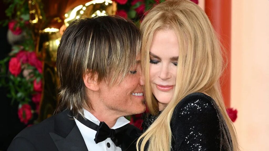 Nicole Kidman e Keith Urban