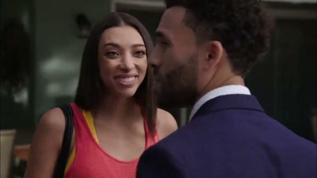 Una scena di Nuotando nella follia