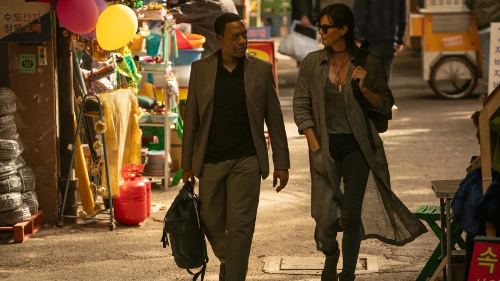 Frame da The Old Guard 2