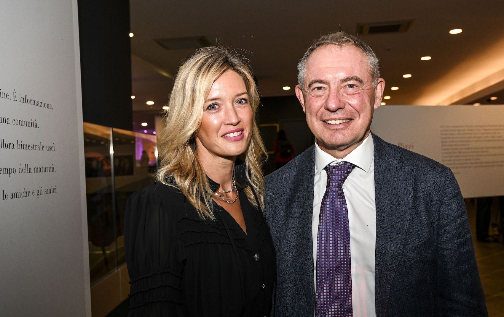 Olga Sokhnenko e Adolfo Urso