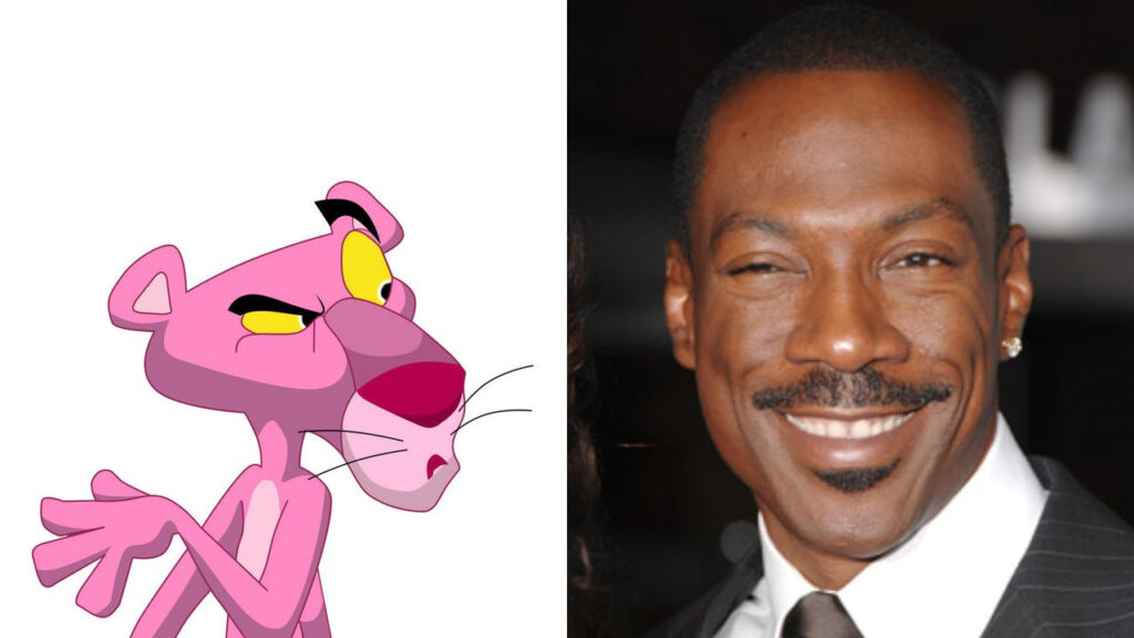 Il nuovo Ispettore Closeau “sarà nero, sicuramente” – Eddie Murphy star del reboot de La pantera rosa Eddie Murphy e la Pantera Rosa