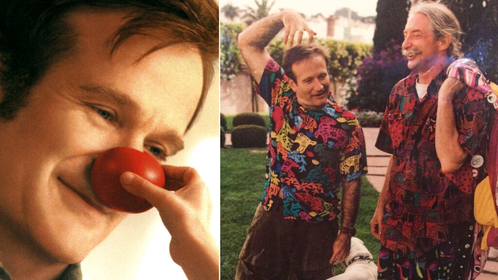 Robin Williams e il vero Patch Adams