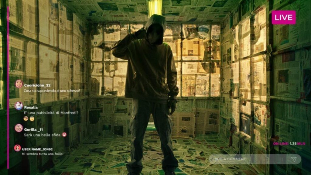 Una scena di Prophecy - Fonte: Disney+