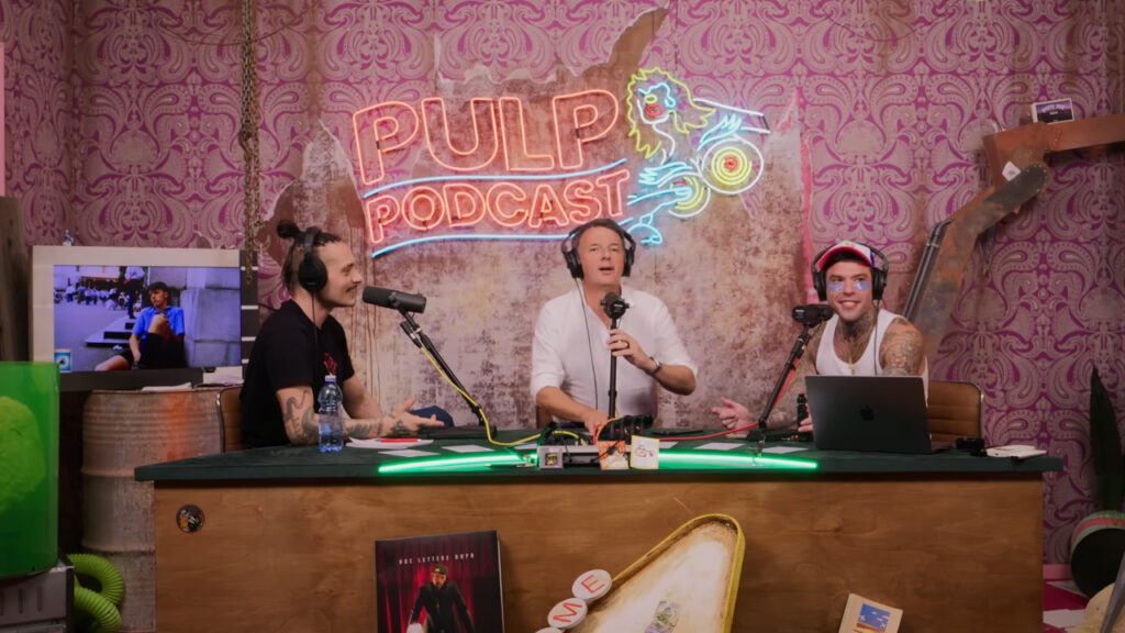 Matteo Renzi, Fedez e Mr. Marra a Pulp Podcast