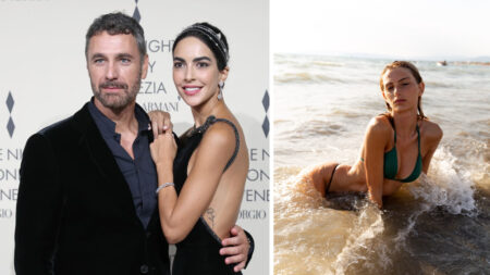Raoul Bova, Rocio Munoz Morales e Martina Ceretti