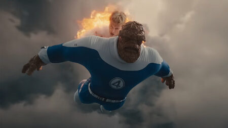 Una scena de I fantastici 4: Gli inizi (fonte: Marvel)