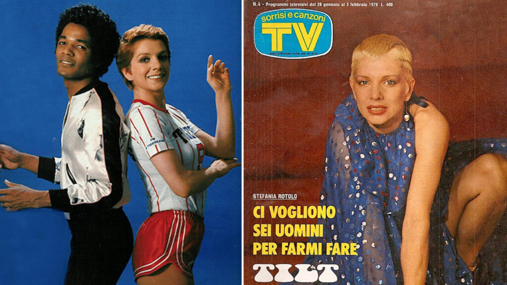 Sammy Barbot e Stefania Rotolo