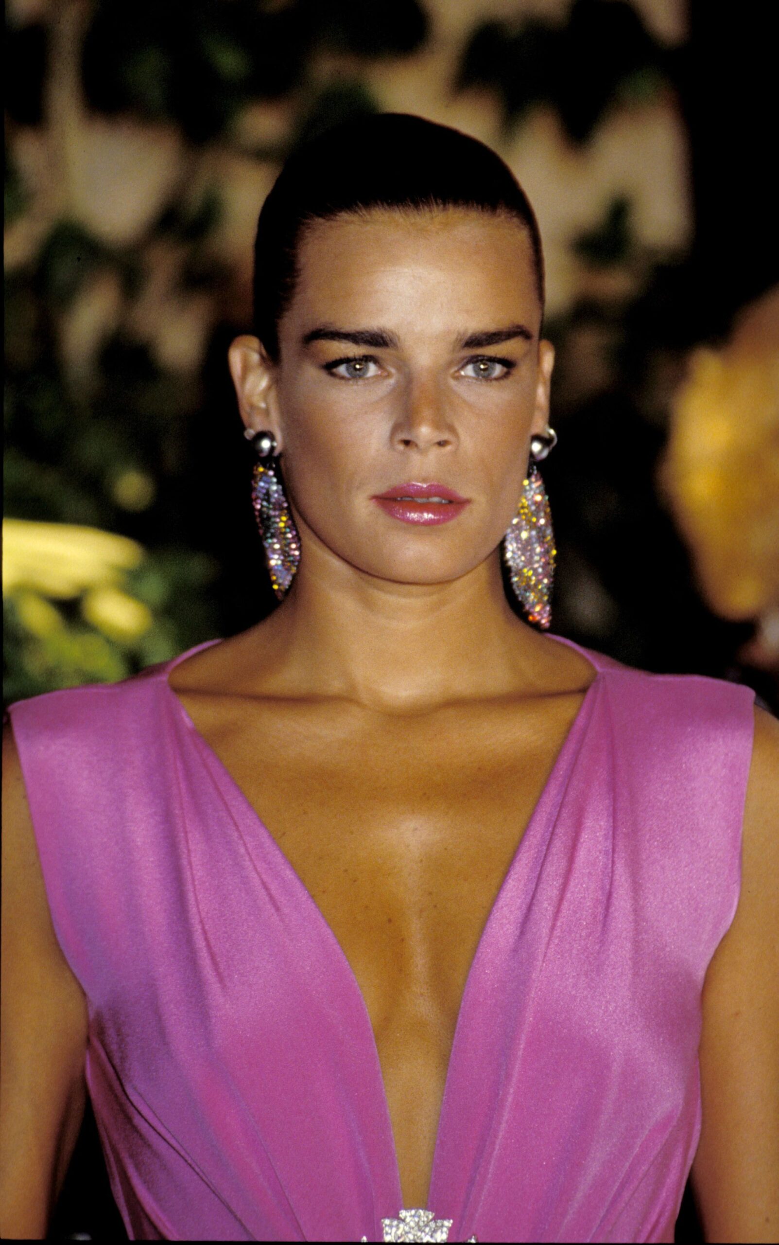 stephanie di monaco negli anni 80