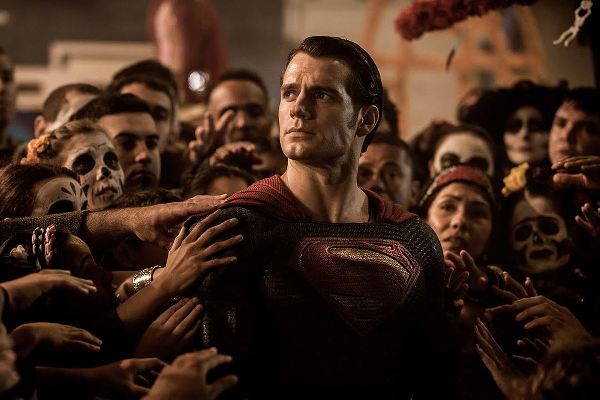 Il Superman di Zack Snyder (fonte: Warner Bros. Pictures)