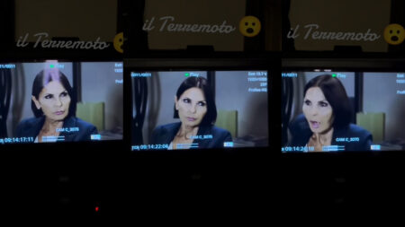 Nina Soldano, terremoto sul set di Un posto al sole