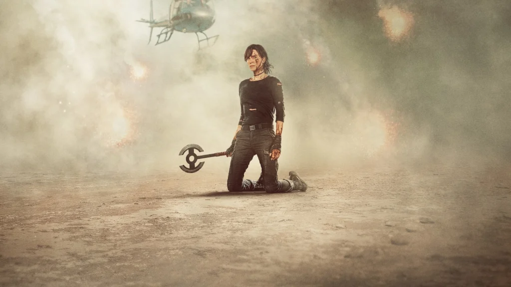 Charlize Theron in The Old Guard 2