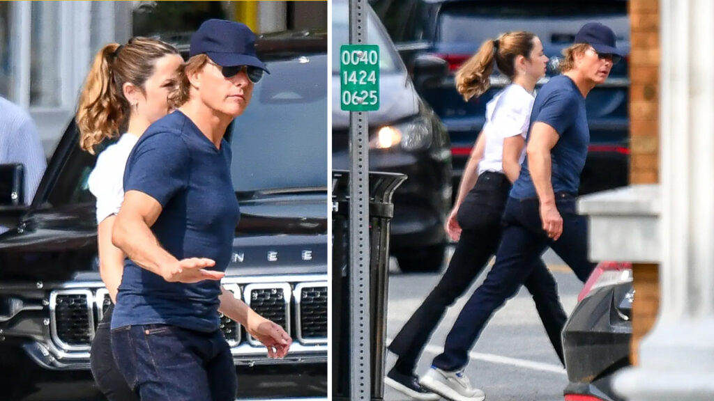 Tom Cruise e Ana De Armas