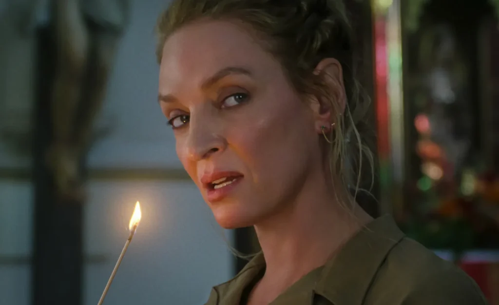 Uma Thurman in The Old Guard 2