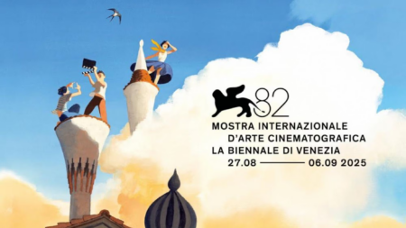 Venezia 82, il poster ufficiale