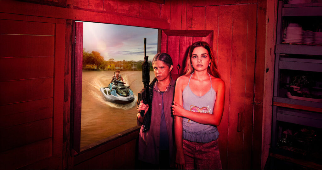 Una scena di Pssica - I fiumi del destino (fonte: Netflix)