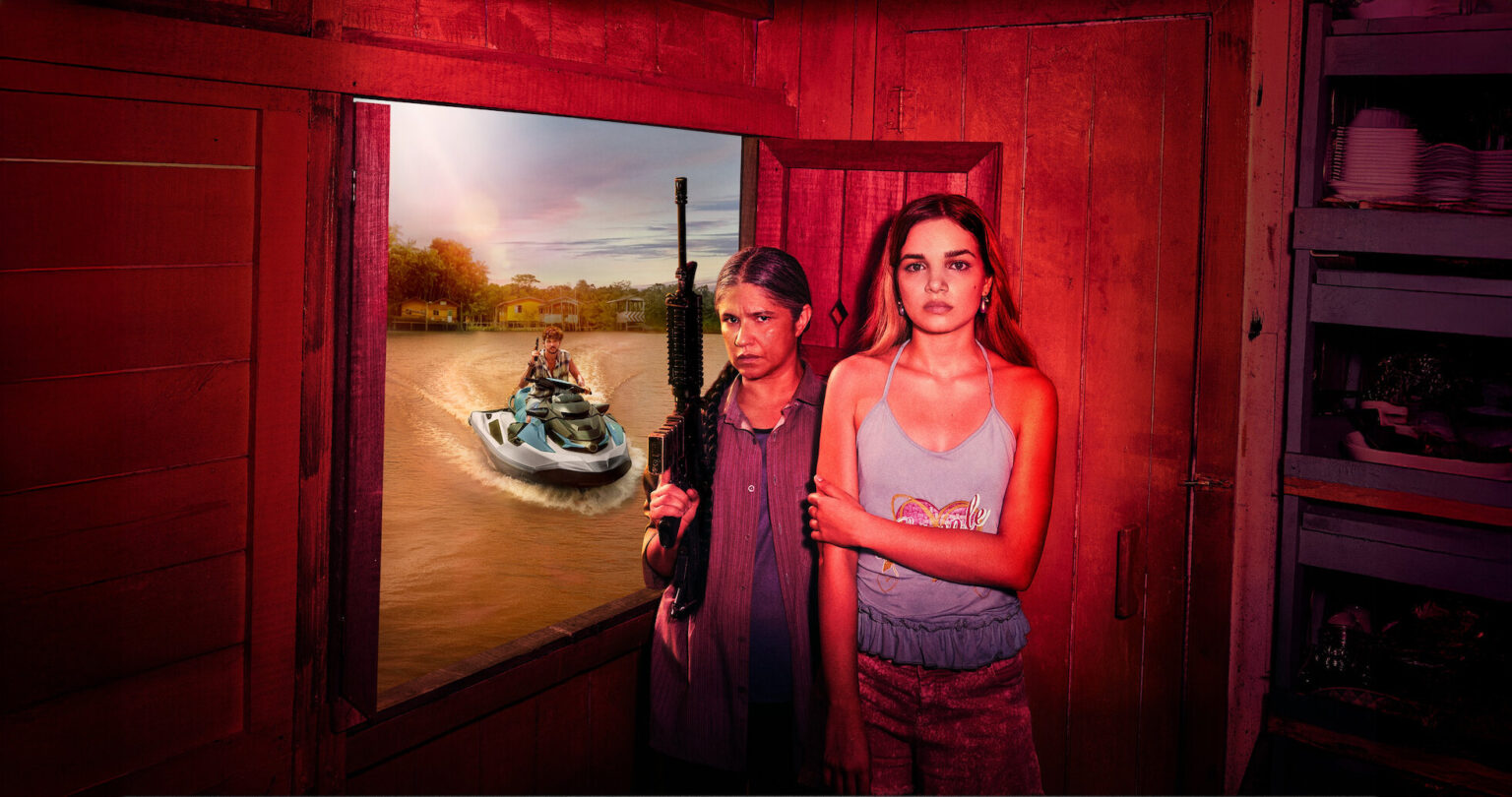 Pssica – I fiumi del destino, la recensione: il dolore e la speranza lungo il Rio delle Amazzoni Una scena di Pssica - I fiumi del destino (fonte: Netflix)