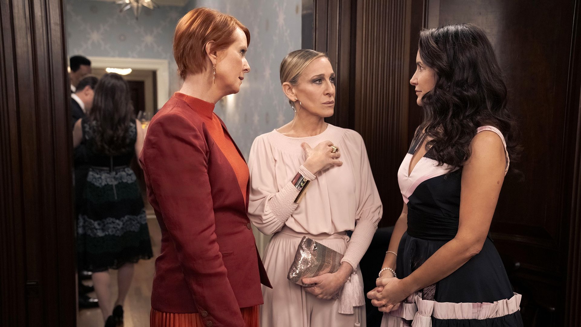 Una scena di And Just Like That... (fonte: HBO)