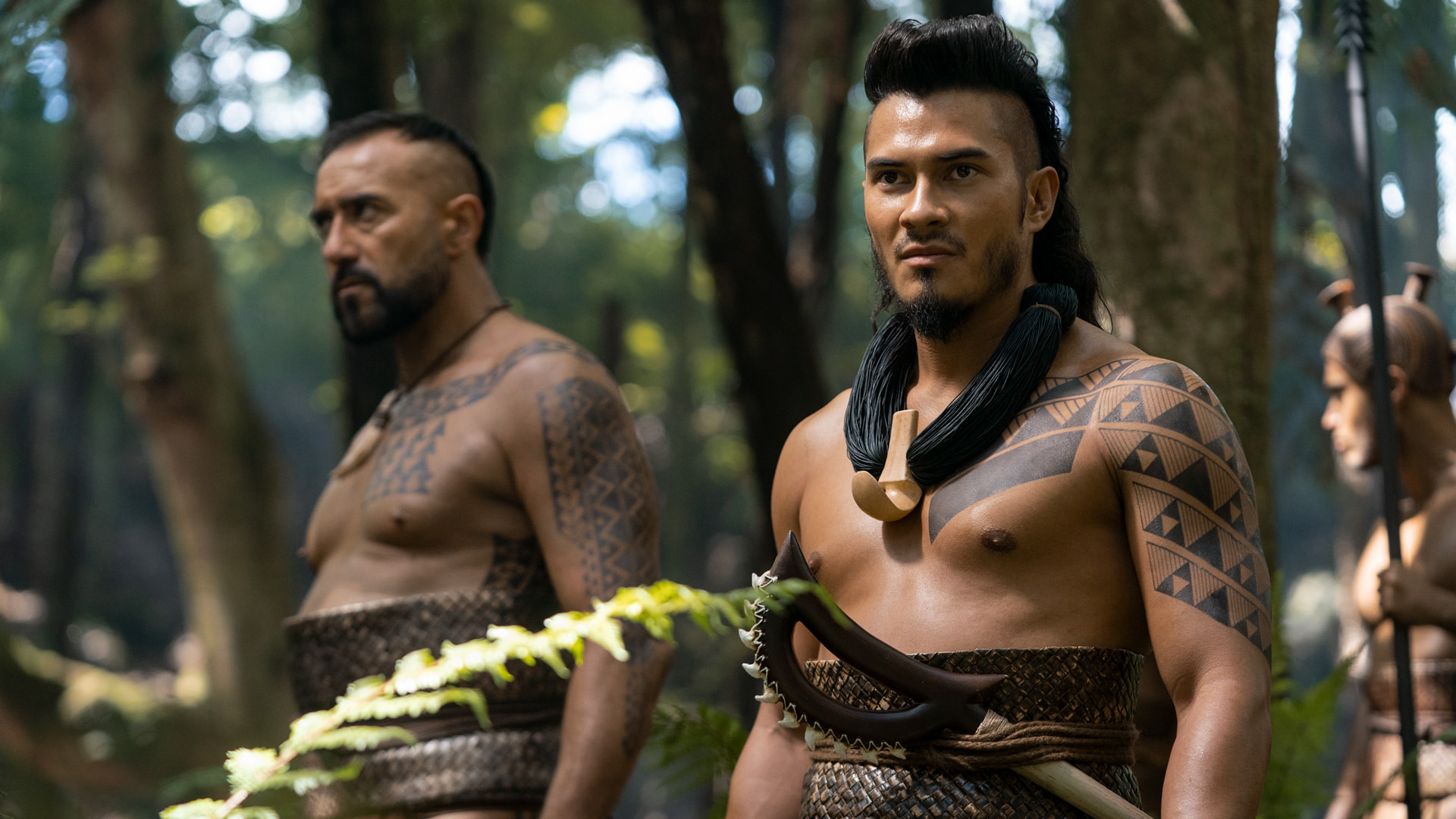 Una scena di Chief of War (fonte: Apple Tv+)