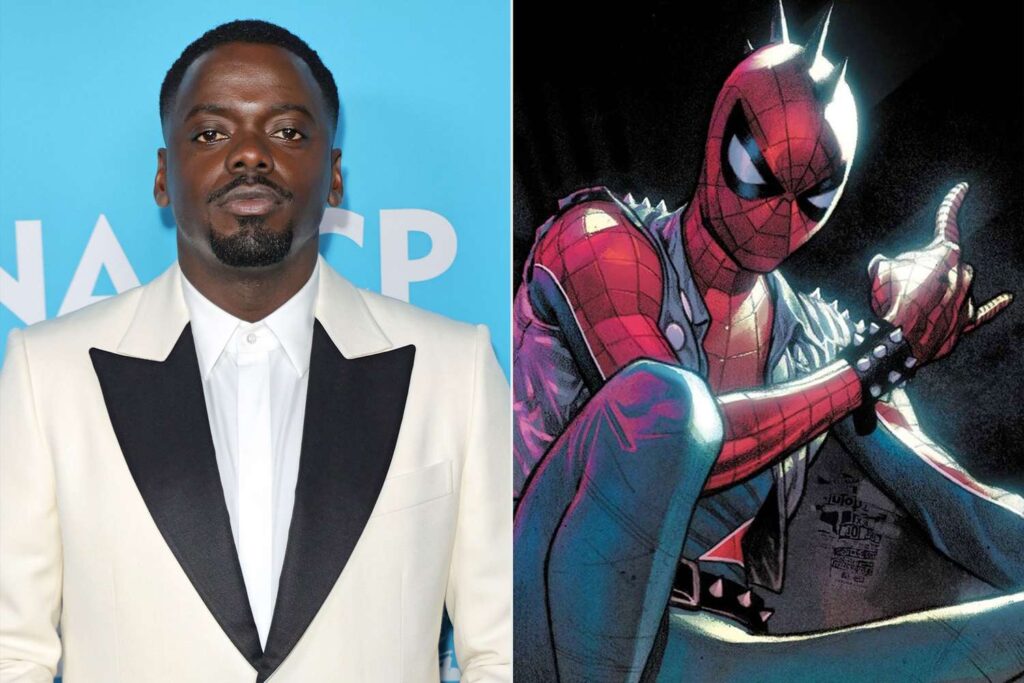 Daniel Kaluuya e Spider Punk (EW)