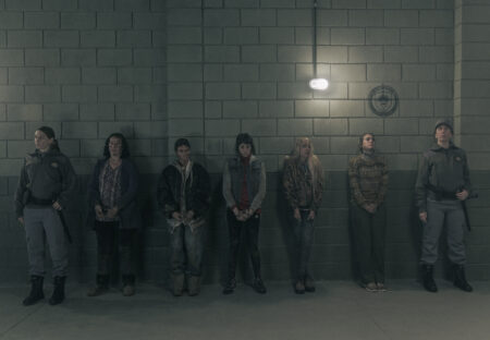 Una scena di En el barro (fonte: Netflix)