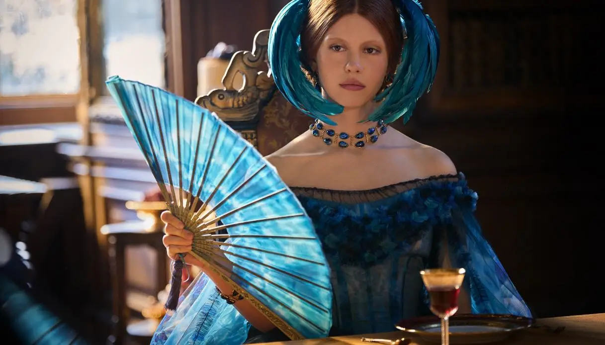 Frankenstein, una scena (fonte: Netflix)