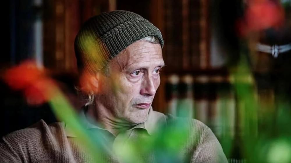 Mads Mikkelsen in una scena de L'ultimo vichingo. 