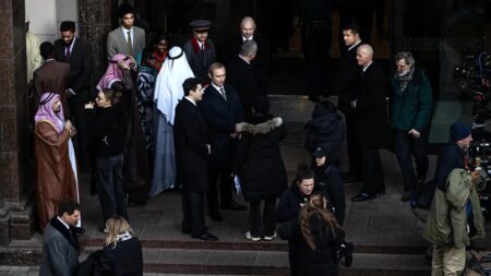 Una scena de Le mage du Kremlin