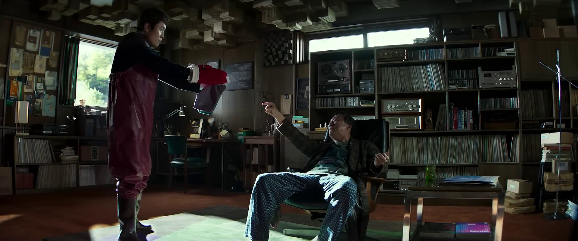 Una scena di No other choice (fonte: Lucky Red)