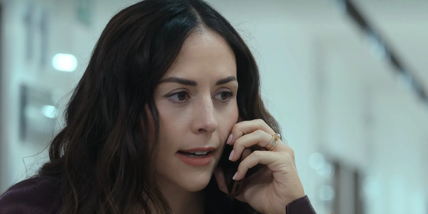 Peccati inconfessabili: una scena della serie tv. 