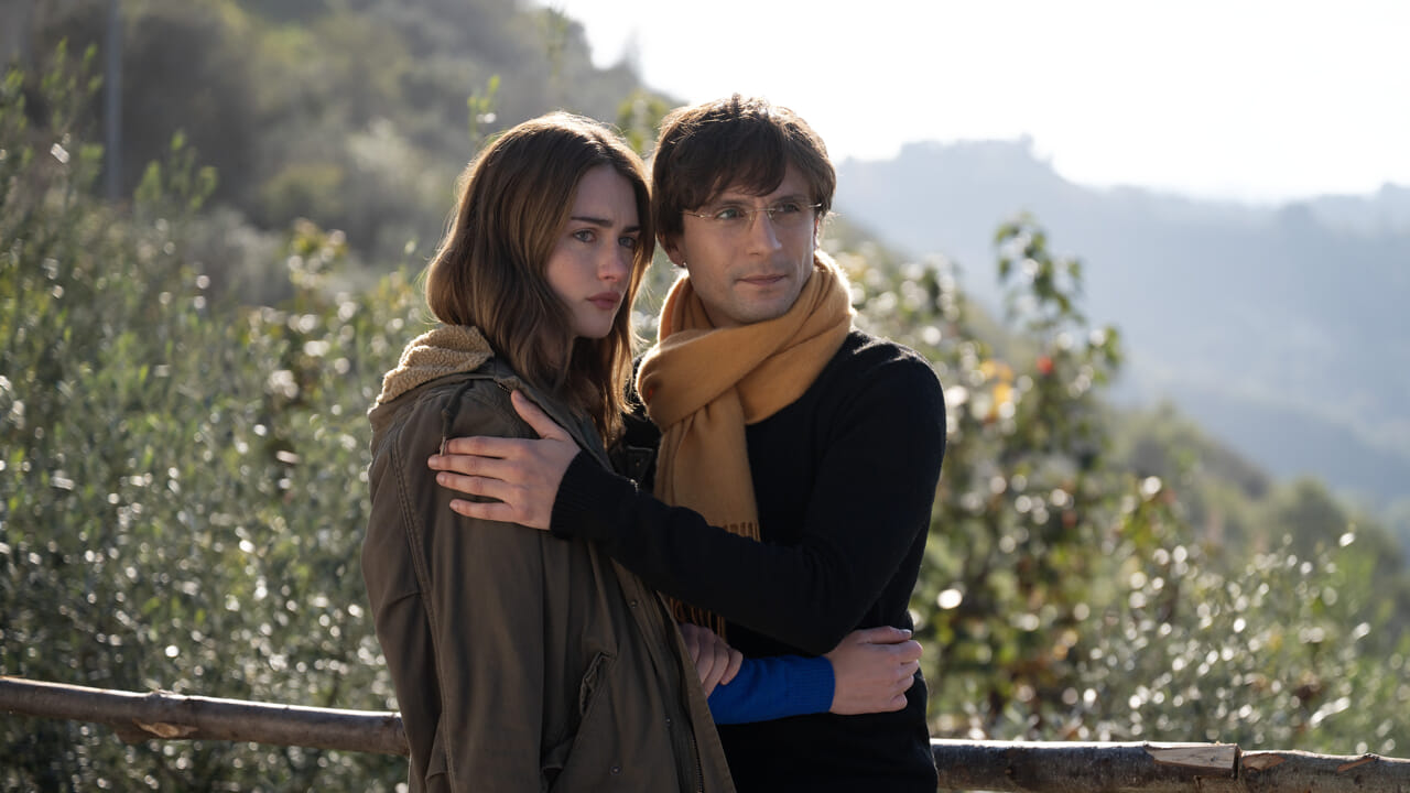 Una scena di The Twisted Tale of Amanda Knox. 