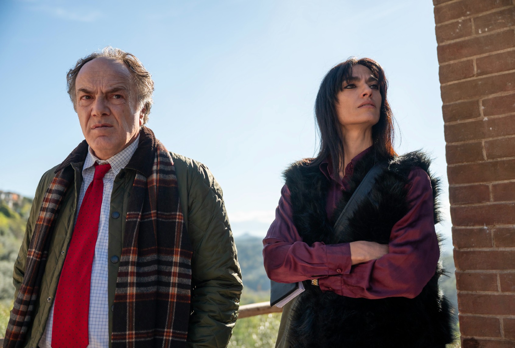 Una scena di The Twisted Tale of Amanda Knox. 