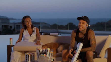 Fedez e la sua assistente, Eleonora Sesana